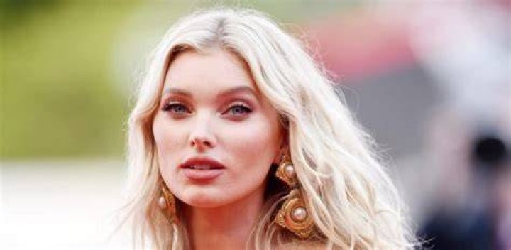 Elsa Hosk weight