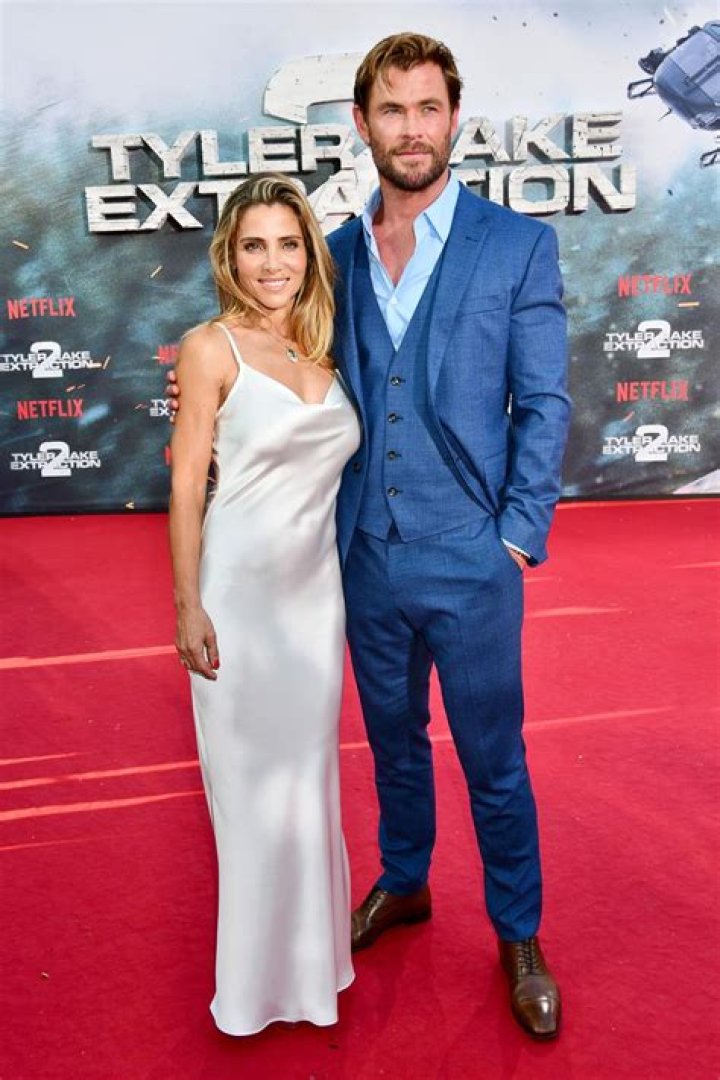 Elsa Pataky and Chris Hemsworth