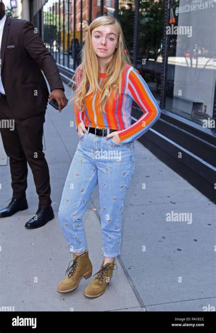 Elsie Fisher as seen in August 2017