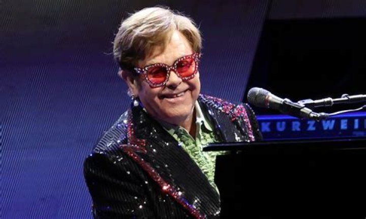 Elton John musician