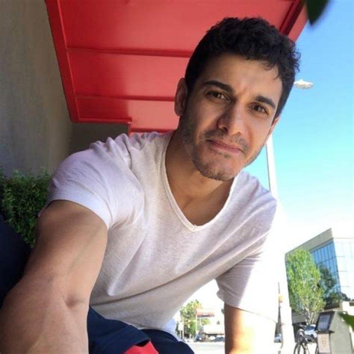 Elyes Gabel as seen in a picture taken at the 2019 WonderCon, for 'Justice League vs. the Fatal Five', at the Anaheim Convention Center in Anaheim, California, United States