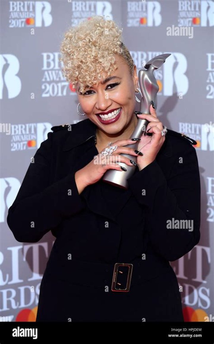 Emeli Sande during Brit Awards 2013