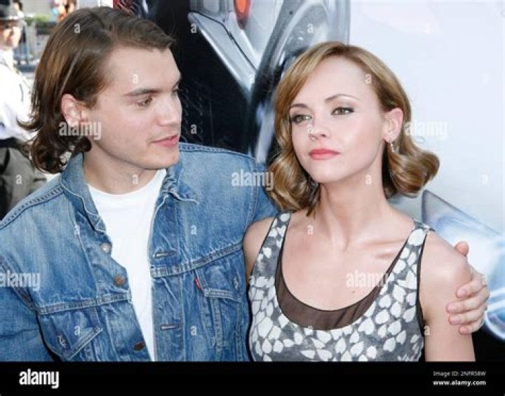 Emile Hirsch and Christina Ricci at the 2008 Tribeca Film Festival