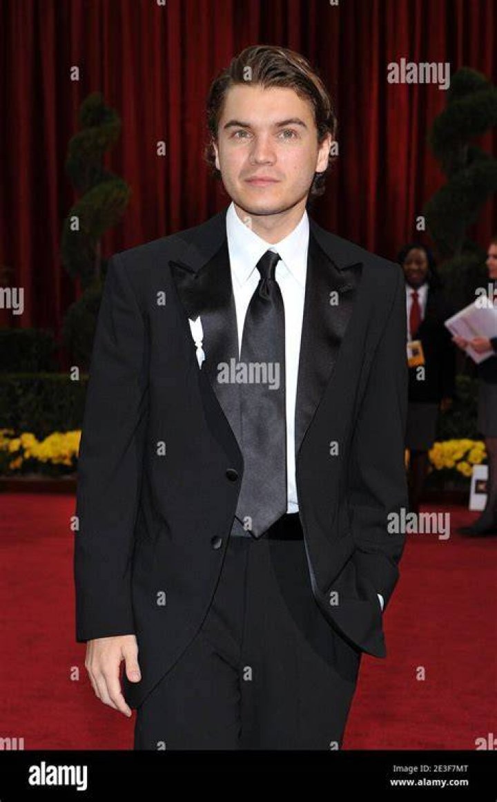 Emile Hirsch at the 81st Academy Awards in February 2009