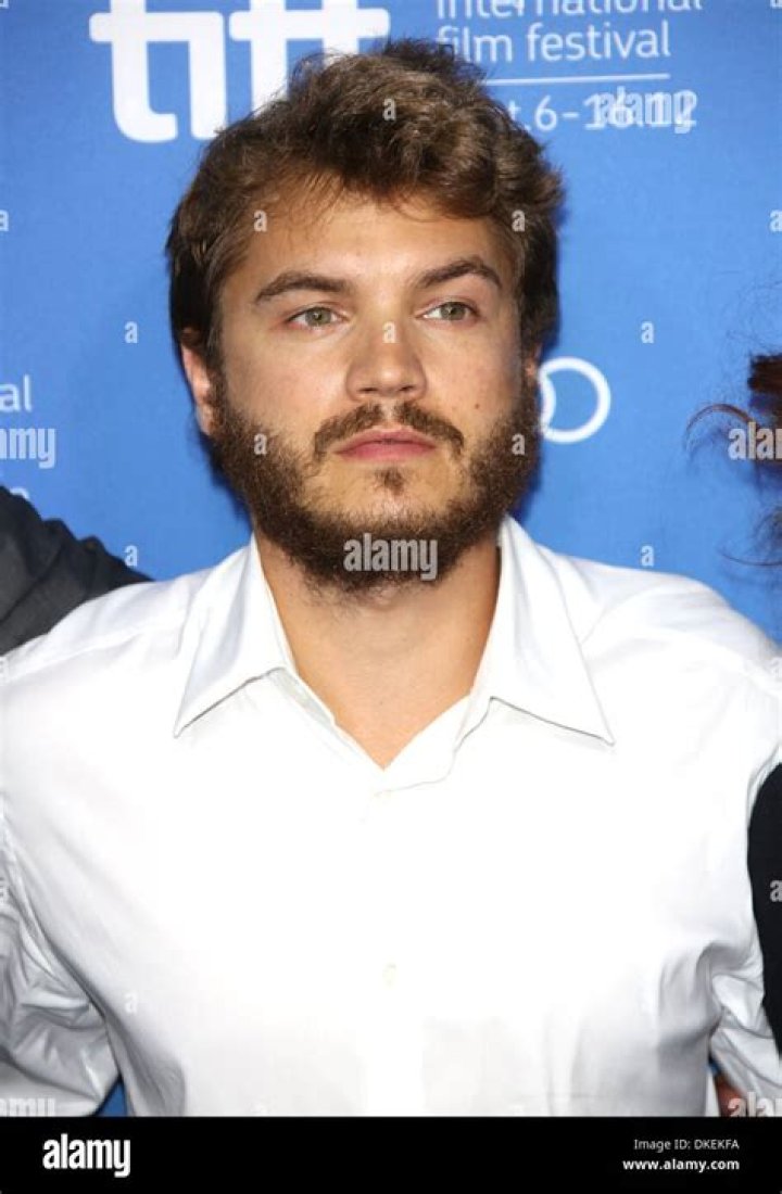 Emile Hirsch at the Toronto International Film Festival in 2012