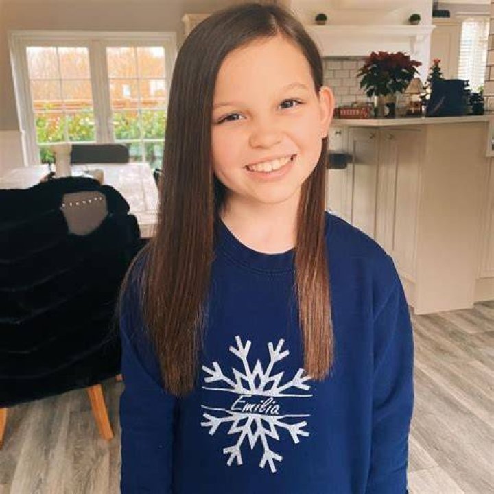 Emilia Saccone-Joly as seen in a picture that was taken in December 2020