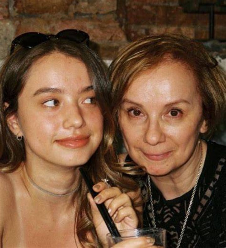 Emilija Baranac with her boyfriend, Issey Taylor, as seen on her Instagram in February 2018