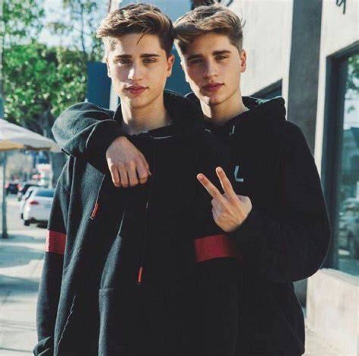 Emilio Martinez and Ivan Martinez (Right) in May 2017