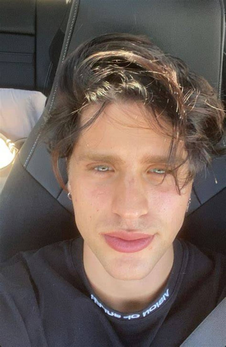 Emilio Martinez in an Instagram selfie in December 2017