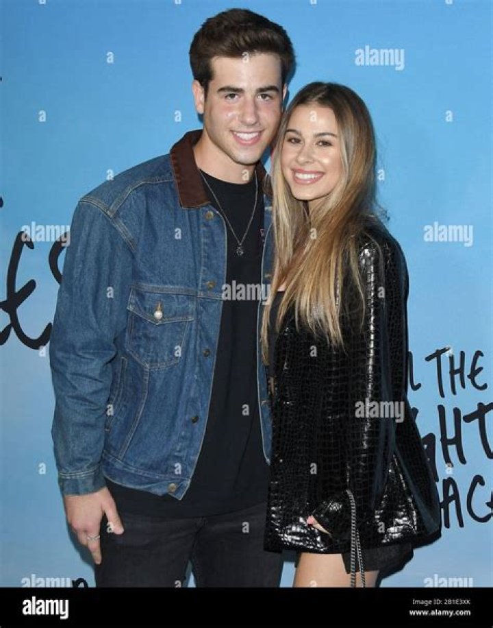 Emily Alexander and Adi Fishman as seen in November 2019