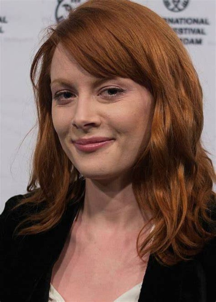 Emily Beecham as seen in December 2017