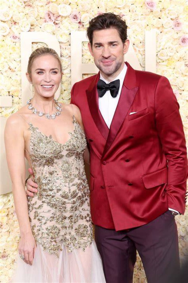 Emily Blunt with John Krasinski