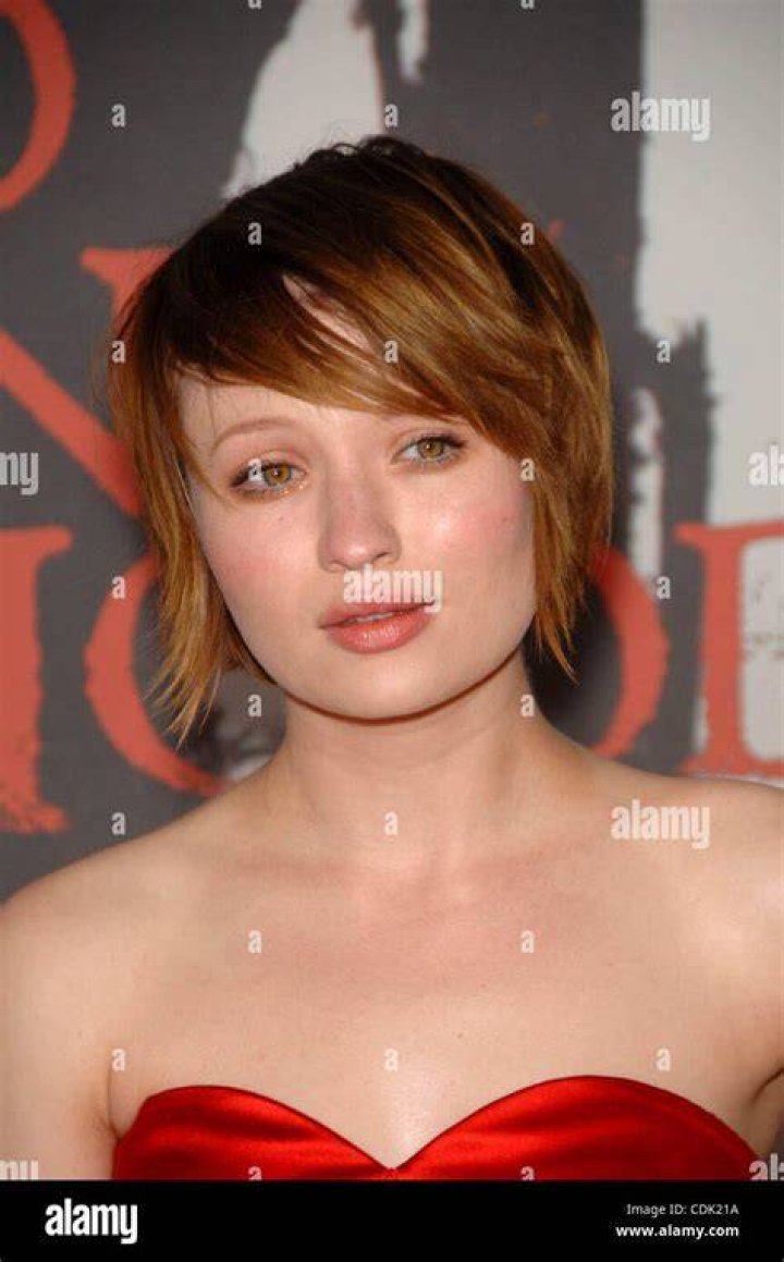 Emily Browning during Red Riding Hood premiere