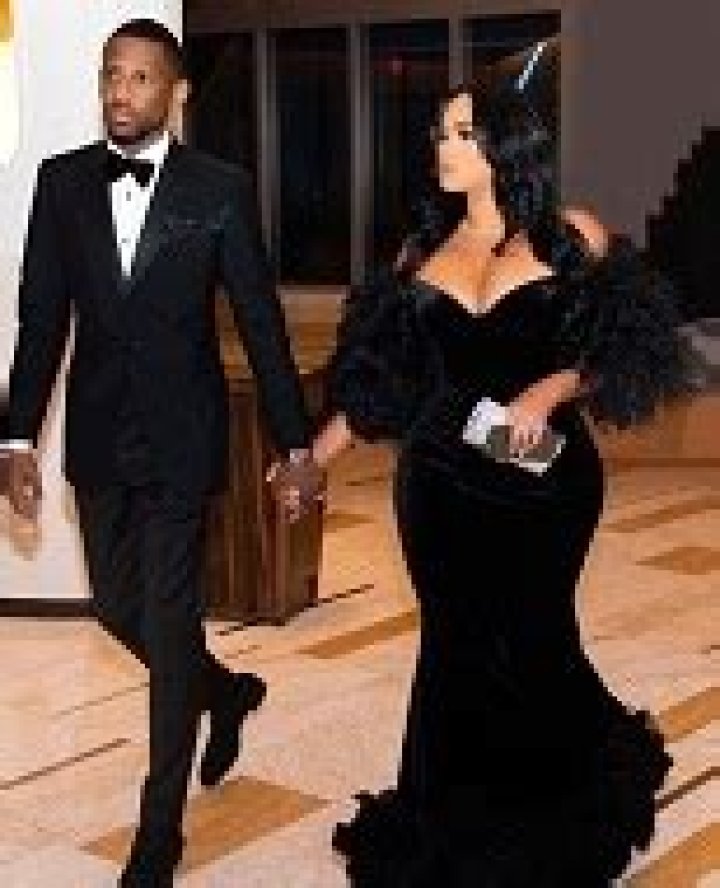 Emily Bustamante with her boyfriend Fabolous as seen in October 2019