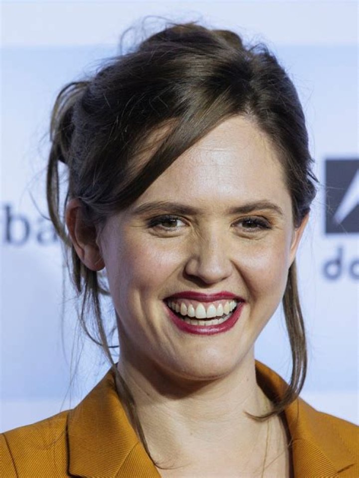 Emily Cox as seen in an Instagram post in February 2021
