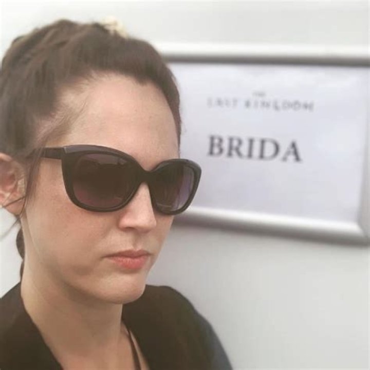 Emily Cox taking a selfie in May 2019