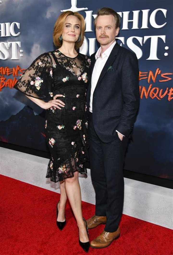 Emily Deschanel and David Hornsby
