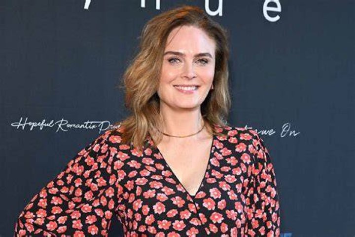 Emily Deschanel at People's Choice Awards 2014