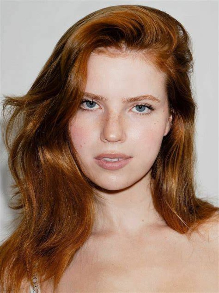 Emily Deyt Aysage as seen in a selfie that was taken in February 2023, in New York, New York