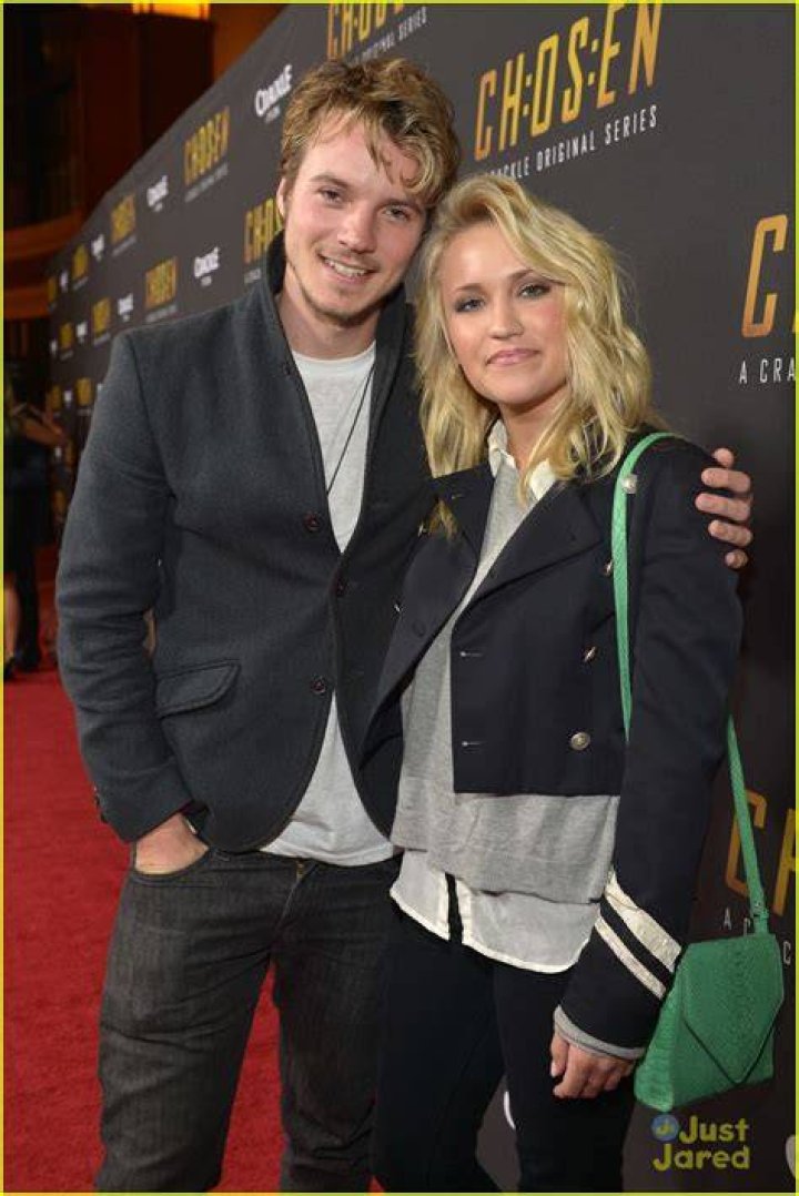 Emily Osment and Nathan Keyes