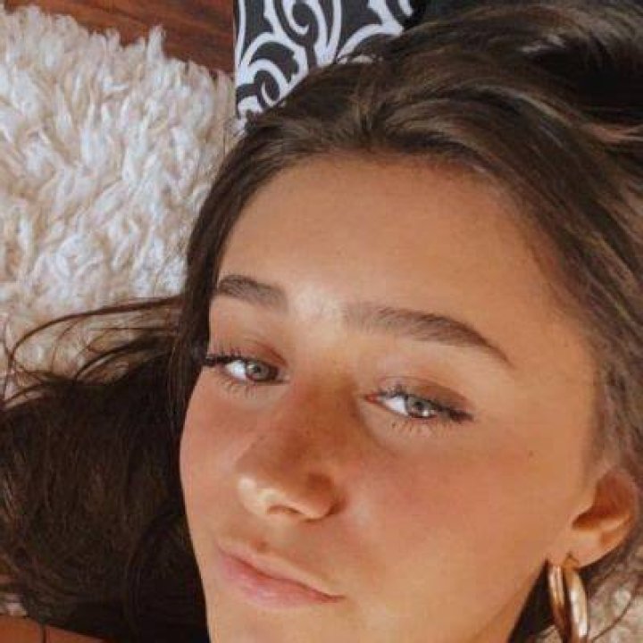 Emily Paulichi as seen in a selfie that was taken in October 2020