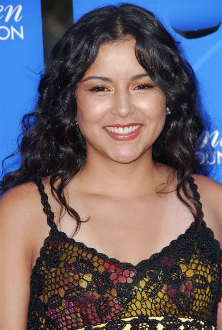 Emily Rios as seen in a picture that was taken from Quincenera on June 30, 2006
