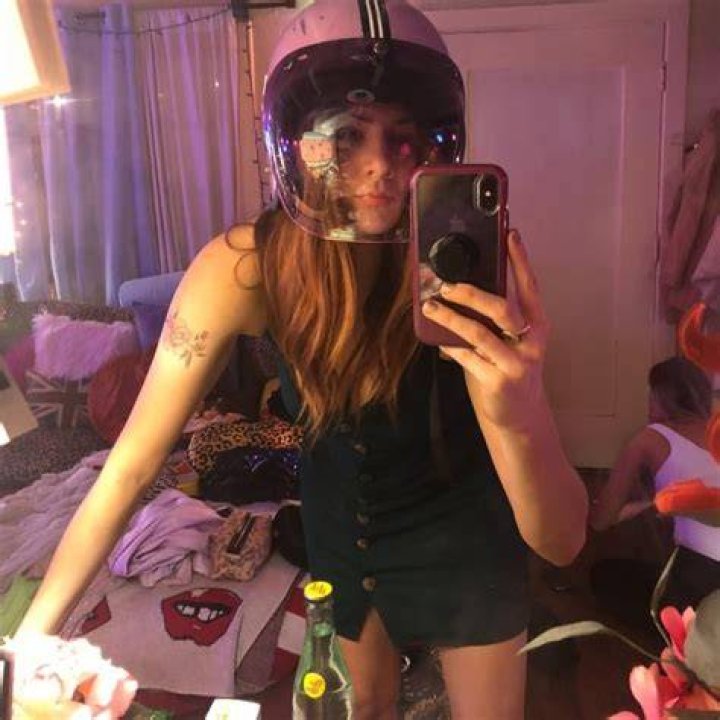 Emily Tremaine as seen while posing for the camera in September 2021