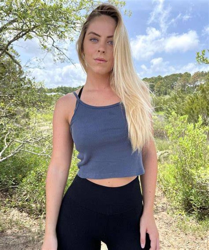 Emily Williams as seen in April 2017