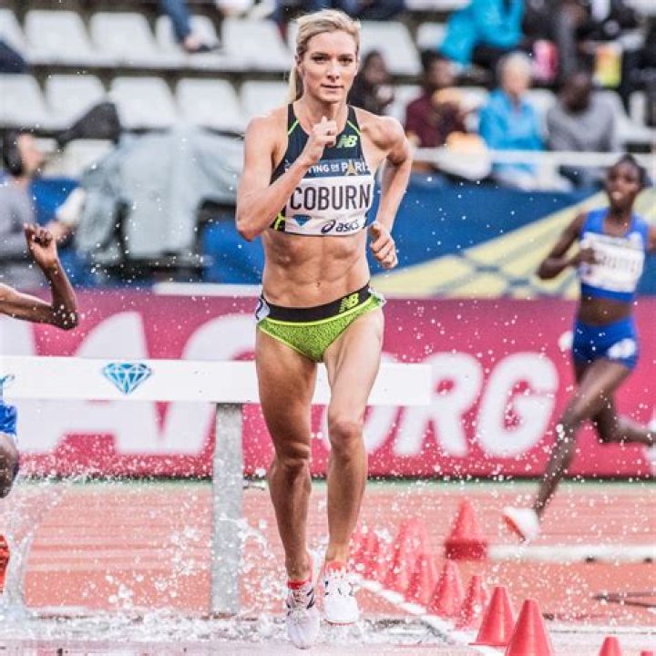 Emma Coburn as seen in an Instagram Post in September 2020