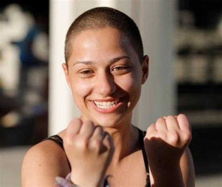 Emma Gonz&aacute;lez as seen in May 2018