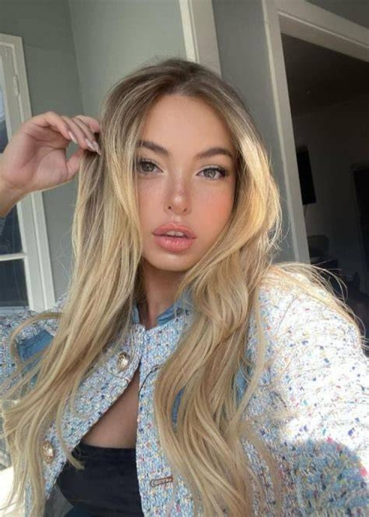 Emma Kotos as seen in a selfie that was taken in June 2022