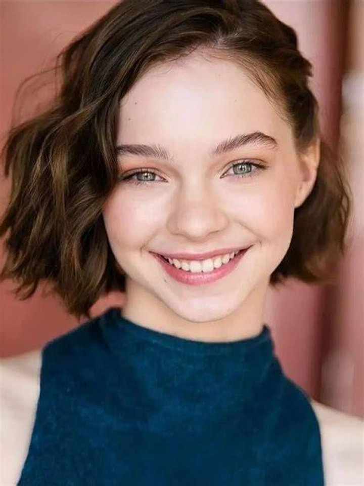 Emma Myers as seen in a selfie that was taken in November 2022