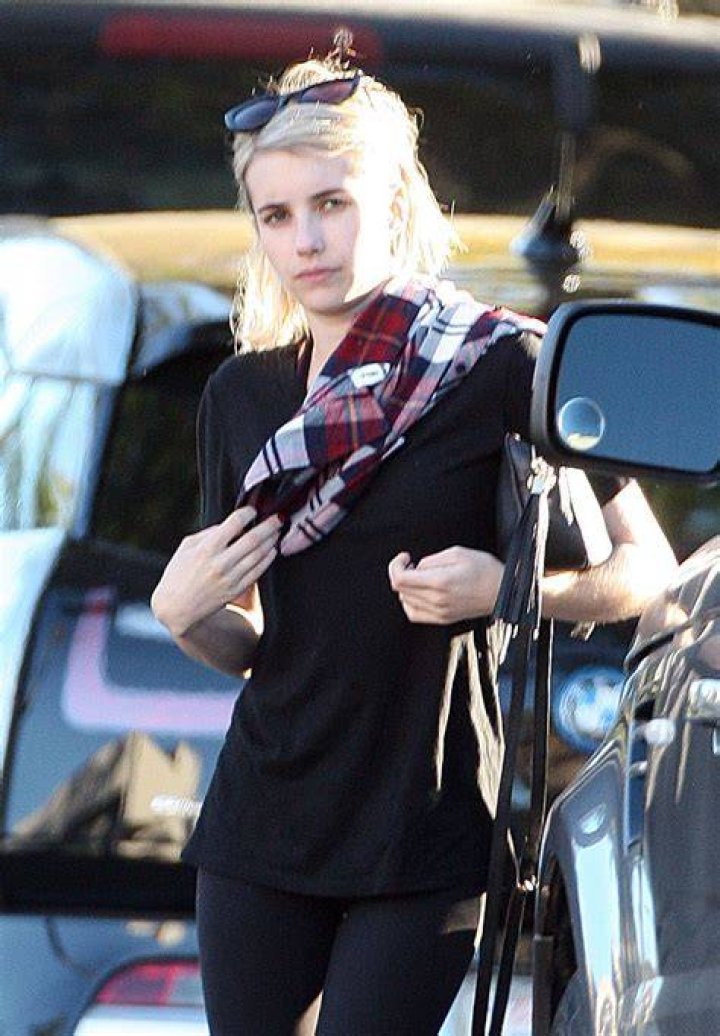 Emma Roberts out in West Hollywood in January 2015
