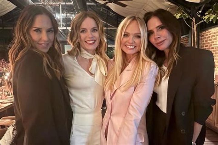 Emma seen posing for a picture with Kim Kardashian in October 2022