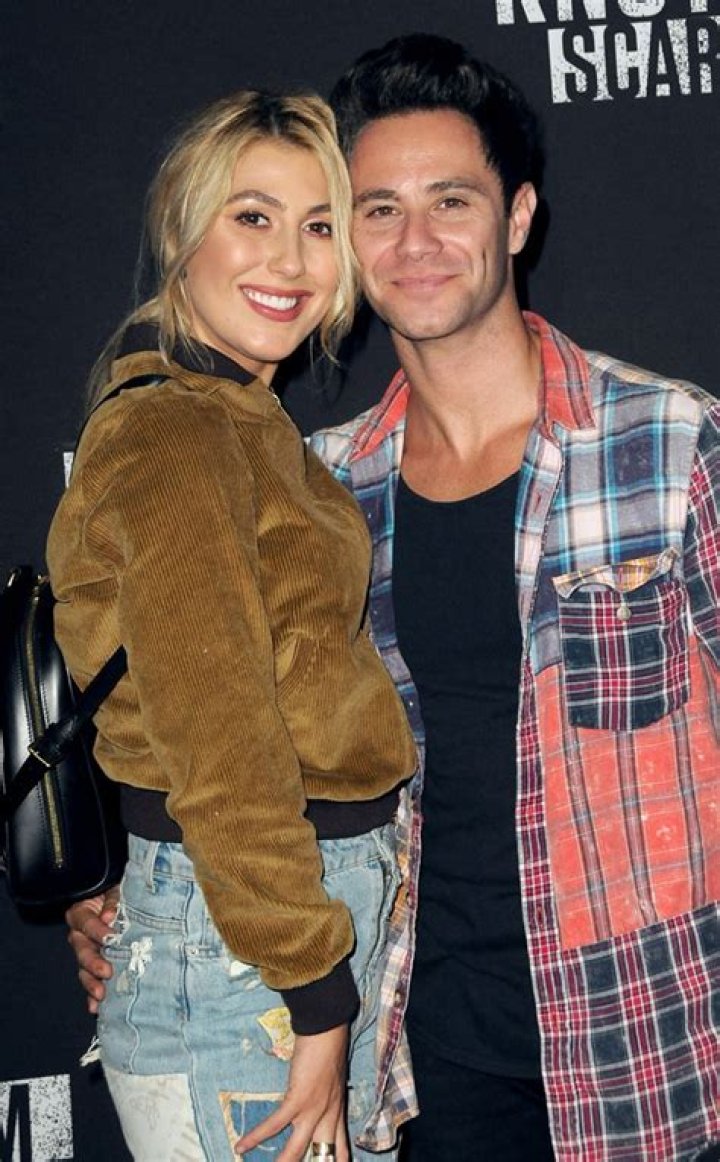 Emma Slater and Sasha Farber during the All In For The 99% event