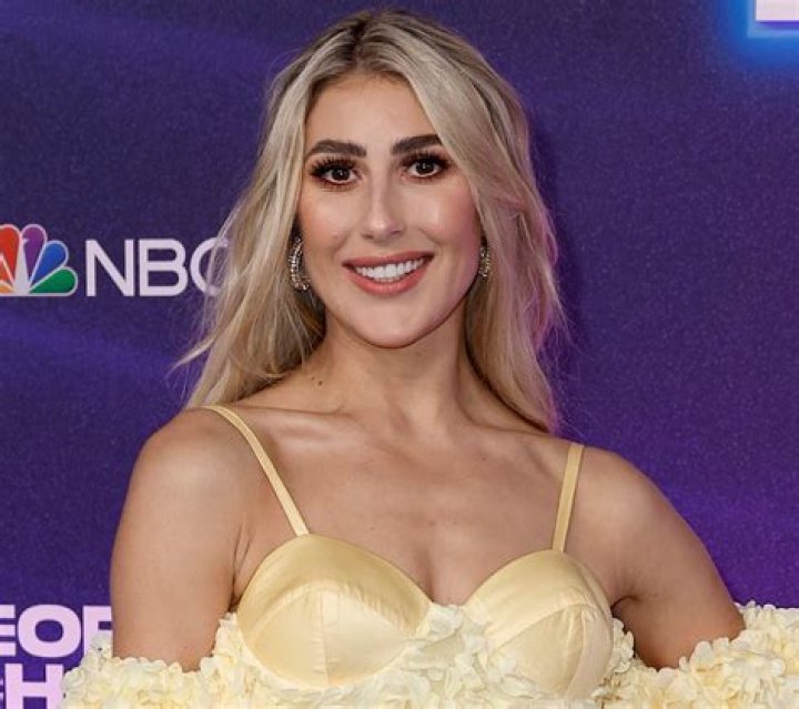 Emma Slater showing off her banana while going for DWTS dance rehearsals 2015