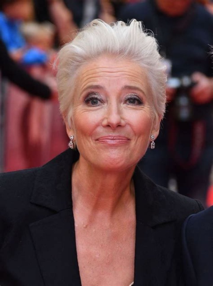Emma Thompson at the premiere of Saving Mr Banks in California in December 2013