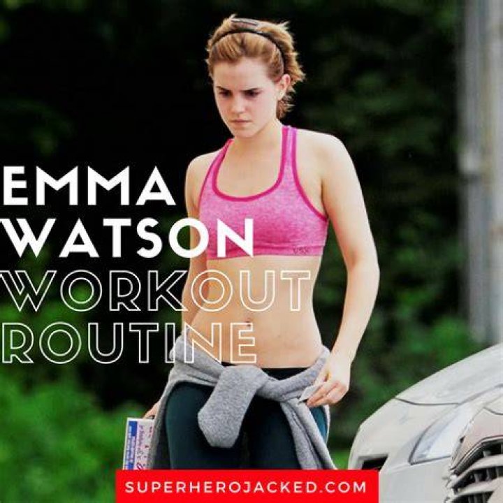 Emma Watson Workout Routine and Diet Plan