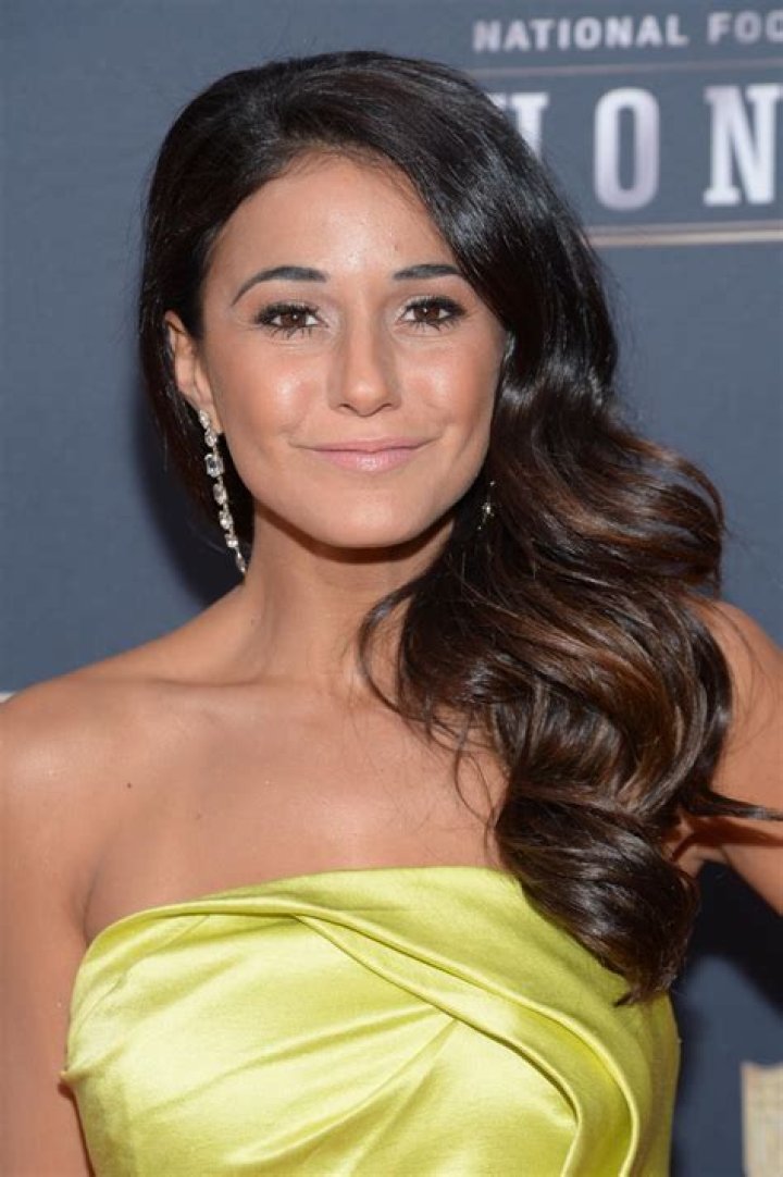 Emmanuelle Chriqui at 3rd Annual NFL Honors in New York in February 2014.