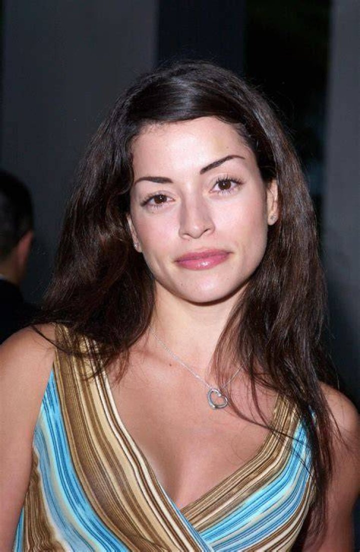Emmanuelle Vaugier taking a selfie in Hollywood Hills in June 2017