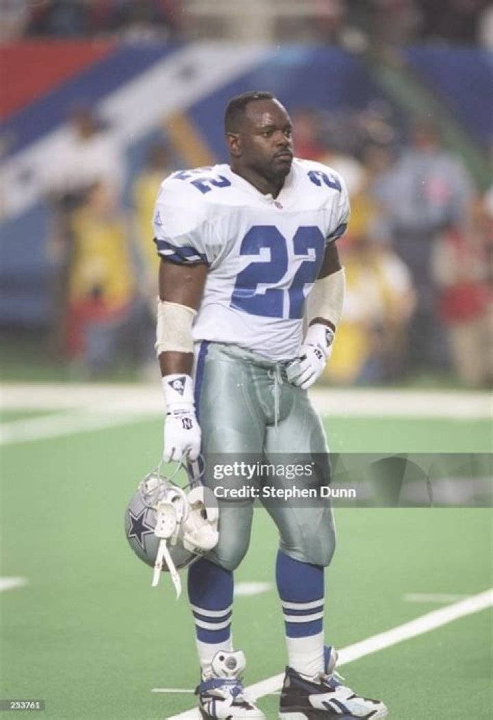 Emmitt Smith as seen during an event in April 2007