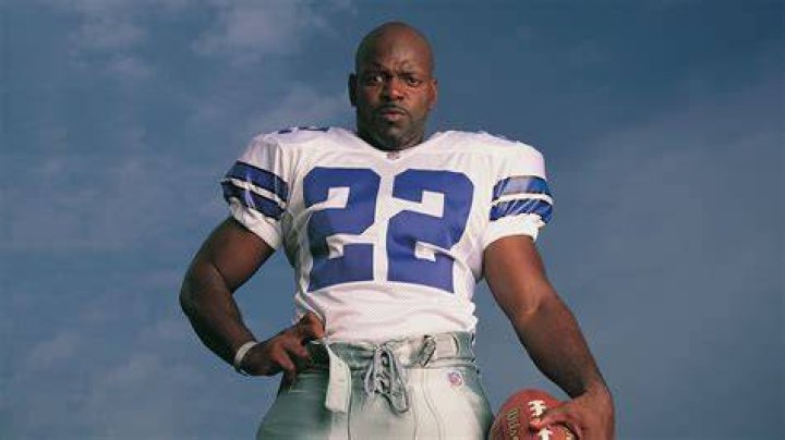 Emmitt Smith as seen in 2010