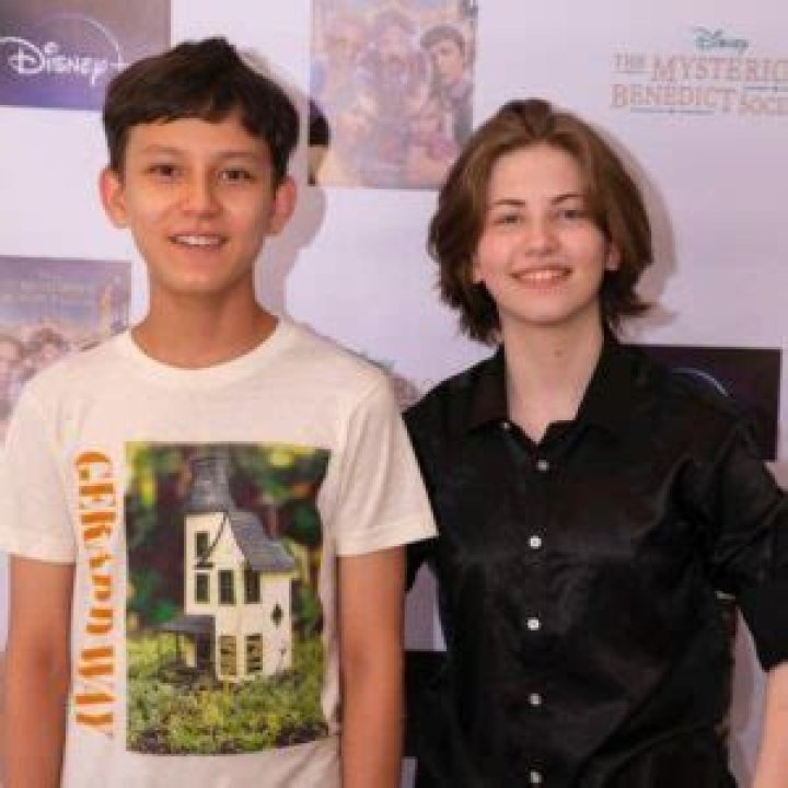 Emmy DeOliveira (Left) and Seth Carr as seen in an Instagram post in August 2021