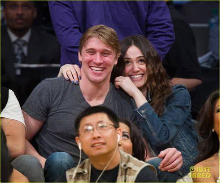 Emmy Rossum and Tyler Jacob Moore