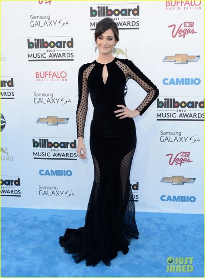 emmy rossum billboard music awards 2013