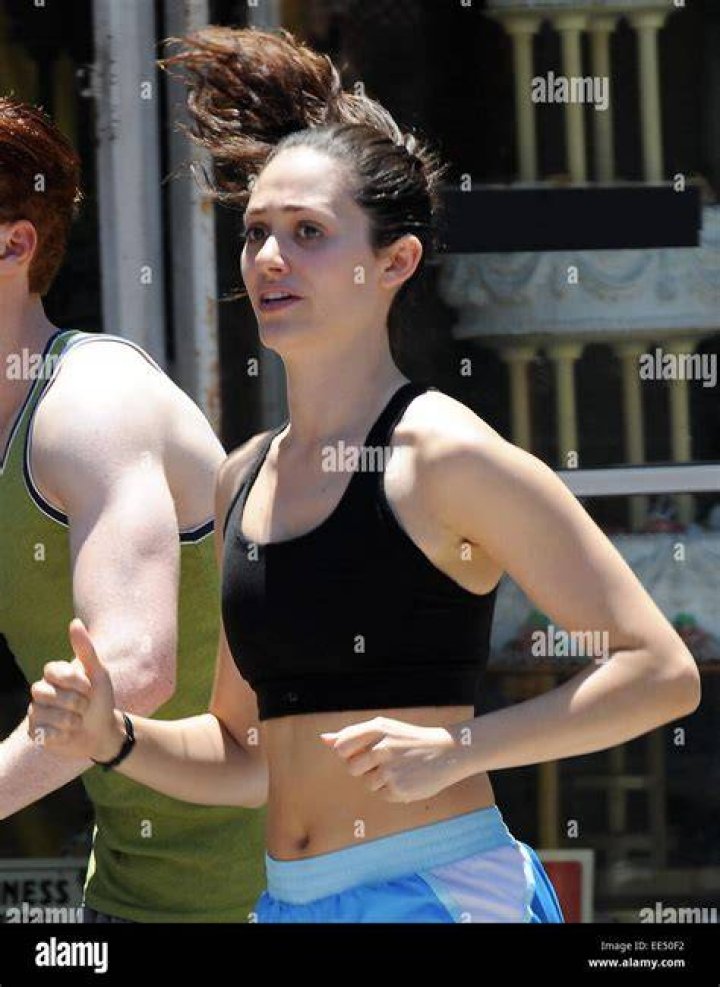 Emmy Rossum Workout