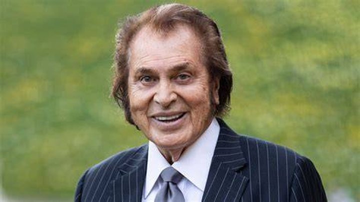 Engelbert Humperdinck in December 2018 enjoying playing the saxophone while recalling fond memories