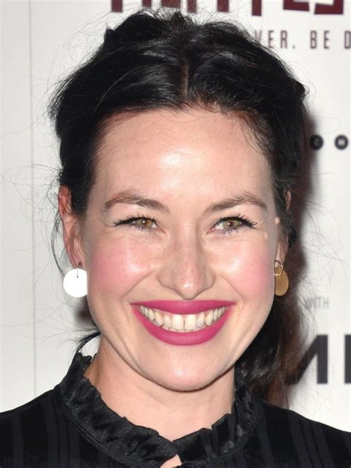 English actress Maimie McCoy as seen in April 2019