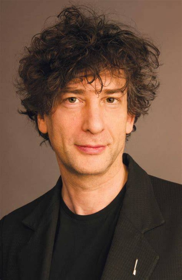 English author Neil Gaiman