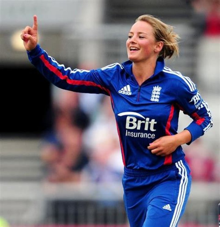 English cricketer Danielle Wyatt